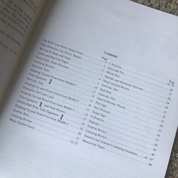 David Carr Glover Piano Books - Picture 7 of 14